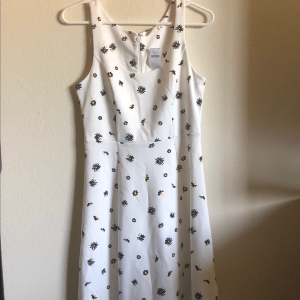 Midi length gap dress